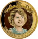 1 Dollar (Princess Elizabeth - Age 5)