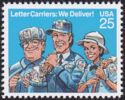 Centenary of National Association of Letter Carriers