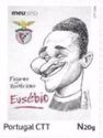 Historic Players for Benfica: Eusébio