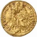 ½ Zecchini (Benedict XIV. COELO)