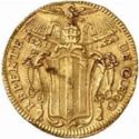 ½ Zecchini (Benedict XIV. COELO)