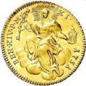 ½ Zecchini (Benedict XIV. COELO)