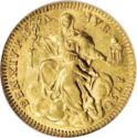 1 Zecchino (Holy Year. Benedict XIV)