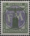 Print on German Empire stamp