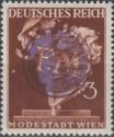 Print on German Empire stamp
