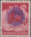 Print on German Empire stamp