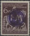 Print on German Empire stamp