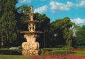 Melbourne. Exhibition Gardens, Fountain