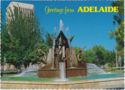 Adelaide. Victoria Square Fountain