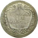 25 Baiocchi (Venticinque. Pius VI. TUS - GH)