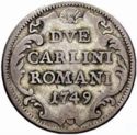 2 Carlini (Benedict XIV)