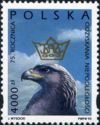 Eagle's Head, Crown from the Polish Coat of Arms from 1900