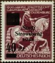 Print of German Empire stamp