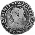 2 Reali (Charles I of Spain. No date)
