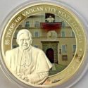 500 CFA Francs (85 Years Vatikan - Pope Benedict XVI)