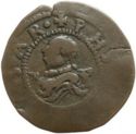 1 Soldo (6 Cagliaresi. Philip III of Spain. No date)