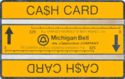 Michigan Bell - Cash Card 40$ (Yellow - 710C)