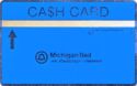Michigan Bell - Cash Card 2$ (Blue - 710A)