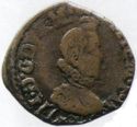 1 Quattrino (Vincenzo I Gonzaga)