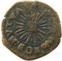 1 Quattrino (Ferdinand Gonzaga. No date)