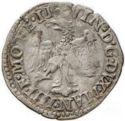 1 Parpagliola (2 ½ Soldi. Vincenzo I Gonzaga)