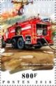 Russian Fire Truck Kamaz