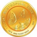100 CFA Francs (Subtropical zone - Butterflies)