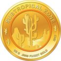 100 CFA Francs (Subtropical zone - Cacti)
