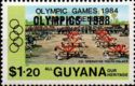 Overprinted "OLYMPICS 1988"