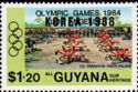 Overprinted "KOREA 1988"