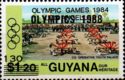 130 on $1.20 with overprint "OLYMPICS 1988"