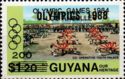 200 on $1.20 with overprint "OLYMPICS 1988"