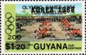 200 on $1.20 with overprint "KOREA 1988"