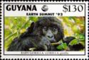 Earth Summit '92 and Baby Gorilla