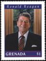 US President Ronald Reagan