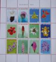 Flowers 2014 mini sheet