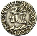 1 Testone (Ludovico XII of France. No date)