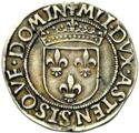 1 Testone (Ludovico XII of France. No date)