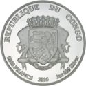 5,000 Francs (African Lion)