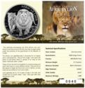 5,000 Francs (African Lion)