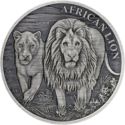 5,000 Francs (African Lion)
