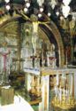 Jerusalem. Church of the Holy Sepulchre Calvary