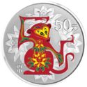 50 Yuan (Year of the Monkey)