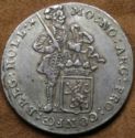 1 Rijksdaalder (Silver Ducat - Holland)