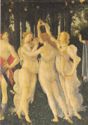 "Les Trois Graces (Le Printemps, detail)", 1477-1478