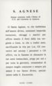 "Agnes Virgin and Martyr", Genova, AGAM - Cuneo (IT), Liguria - Saints (F)