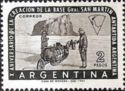 10th Anniv. of the Antarctic Station "General San MartÃn"