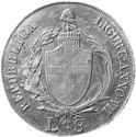 8 Lire (Ligure Republic)