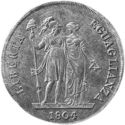 8 Lire (Ligure Republic)