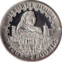 3 Ecus - 2 Pounds (Queen Victoria, Osborne House)